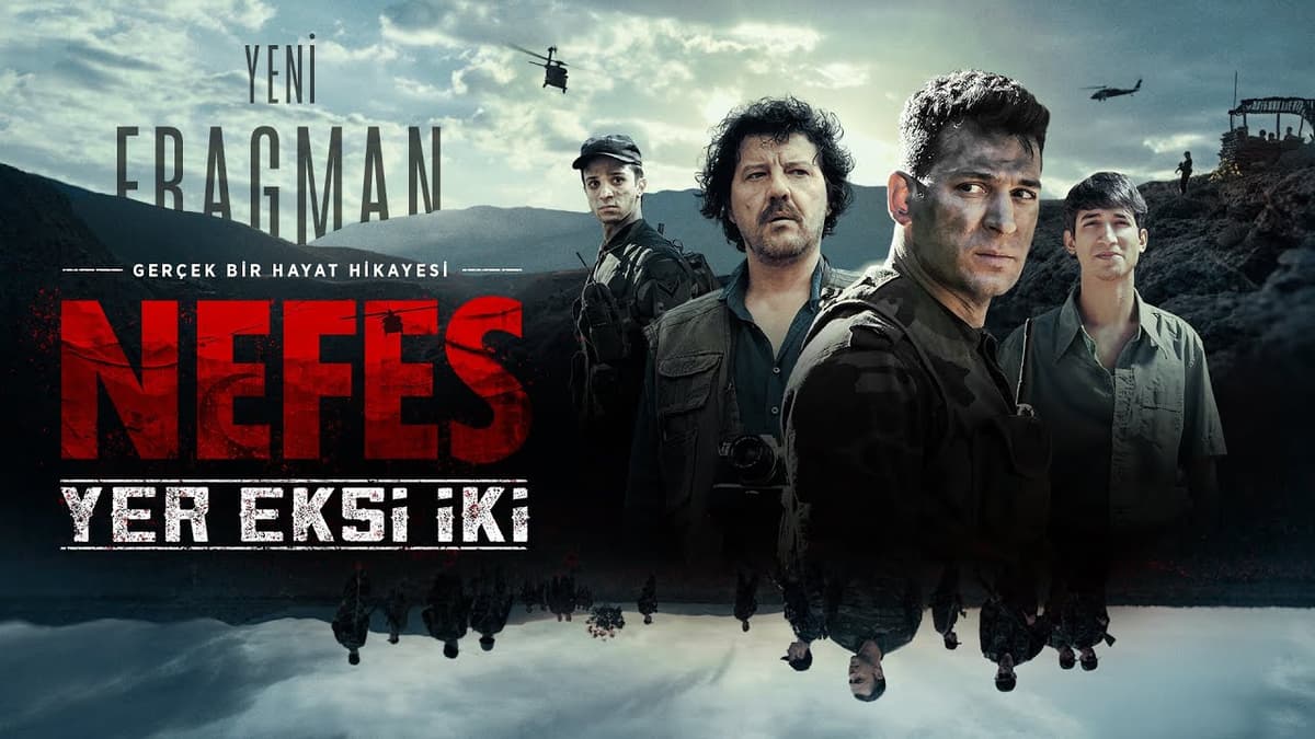 فيلم نفس متران تحت الارض Nefes Yer Eksi İki 2023 مترجم