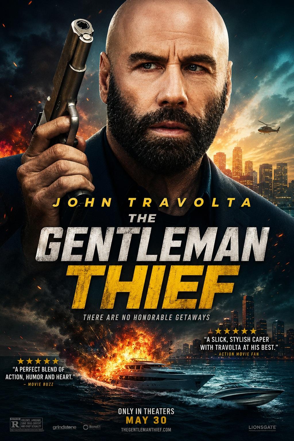 فيلم The Gentleman Thief 2026 مترجم اون لاين