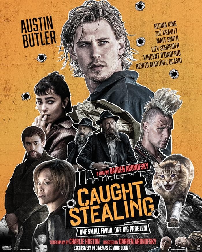 فيلم Caught Stealing 2025 مترجم اون لاين