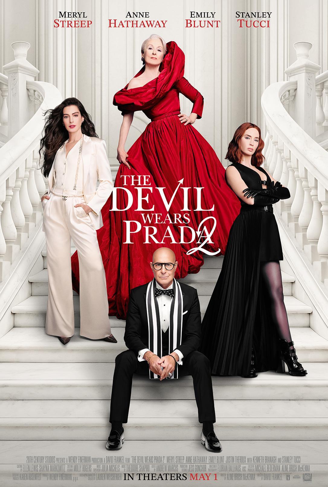 فيلم The Devil Wears Prada 2 2026 مترجم اون لاين