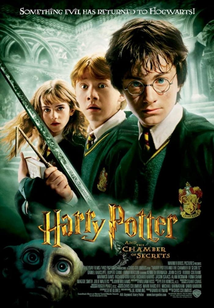 فيلم Harry Potter and the Chamber of Secrets 2002 مترجم اون لاين