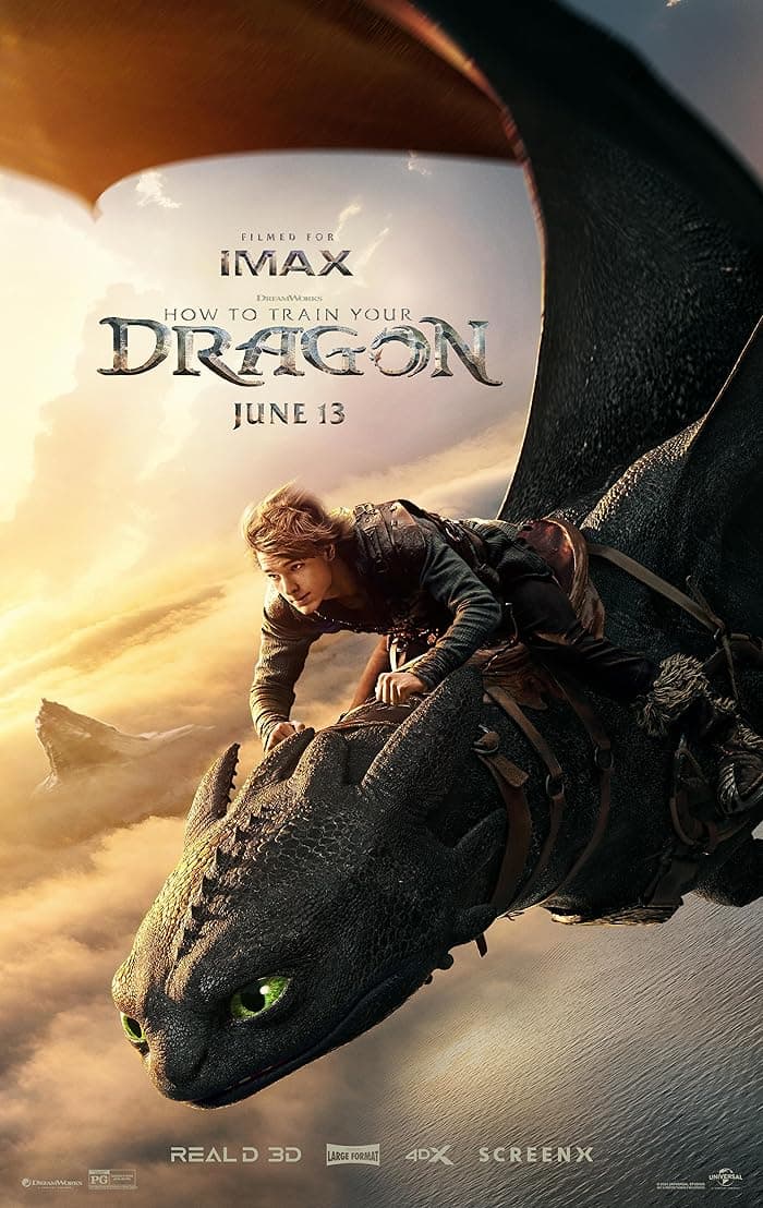 فيلم How to Train Your Dragon 2025 مترجم اون لاين