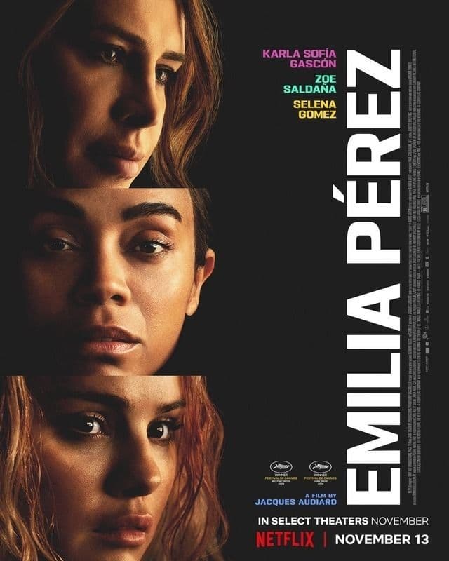 فيلم Emilia Pérez 2024 مترجم اون لاين