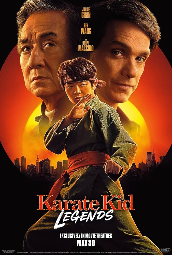 فيلم Karate Kid: Legends 2025 مترجم اون لاين