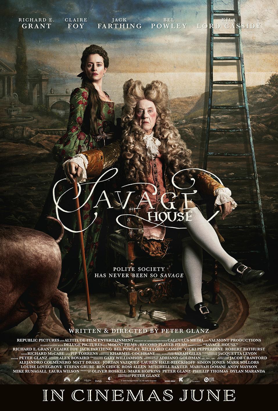 فيلم Savage House 2026 مترجم اون لاين