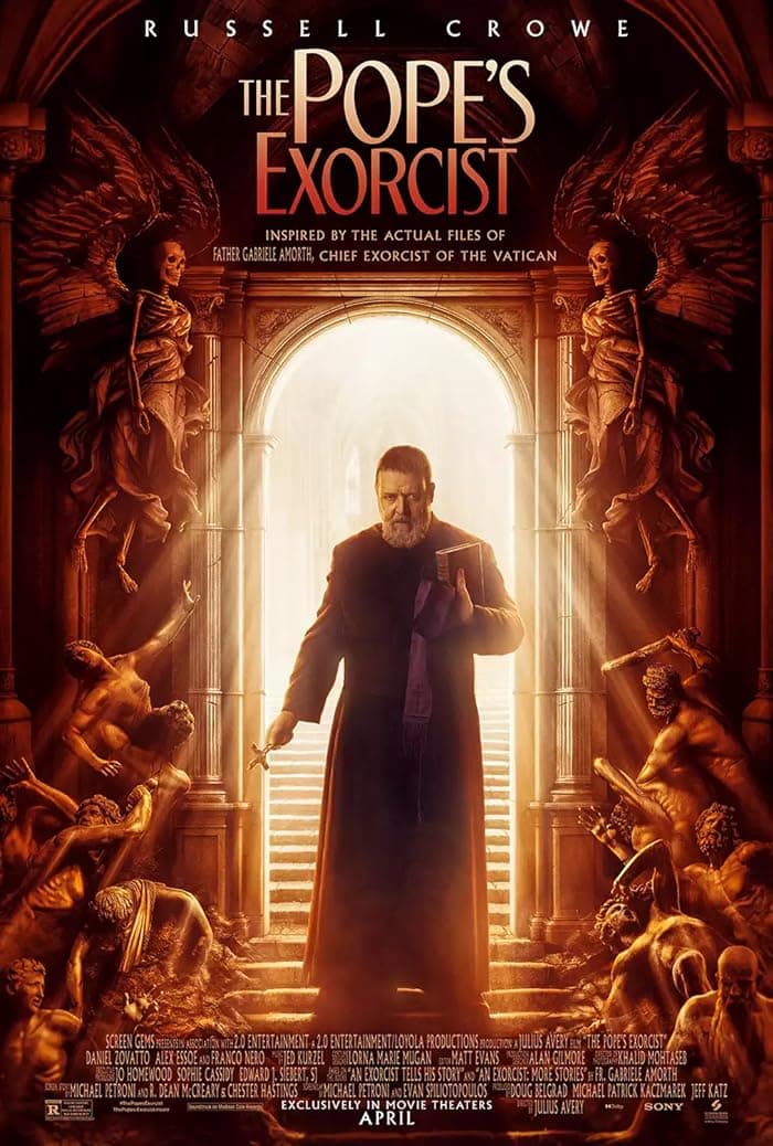 فيلم The Pope's Exorcist 2023 مترجم اون لاين