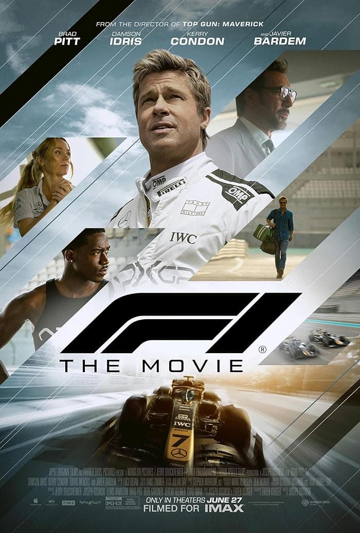 فيلم F1: The Movie 2025 مترجم اون لاين