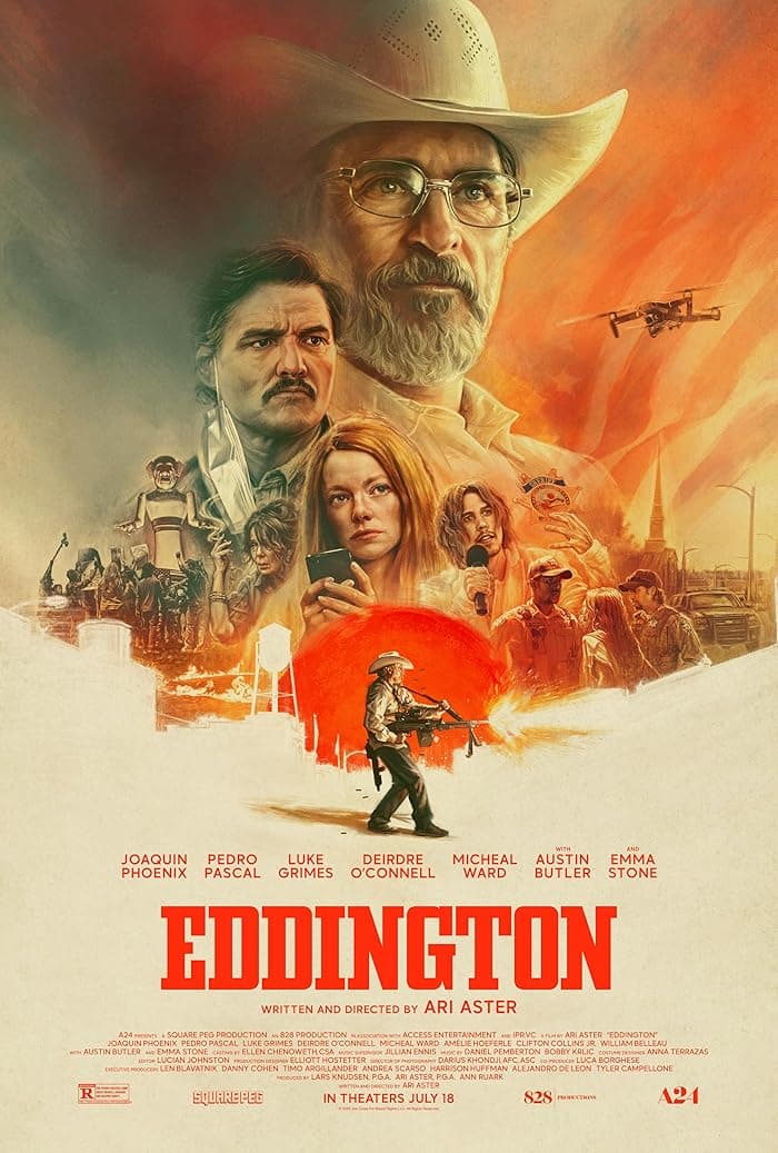 فيلم Eddington 2025 مترجم اون لاين