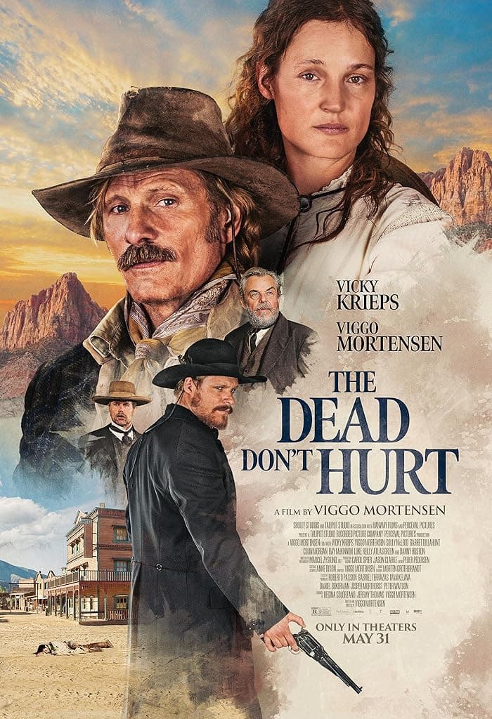 فيلم The Dead Don't Hurt 2023 مترجم اون لاين