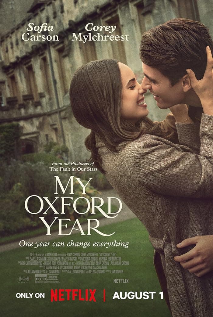 فيلم My Oxford Year 2025 مترجم اون لاين