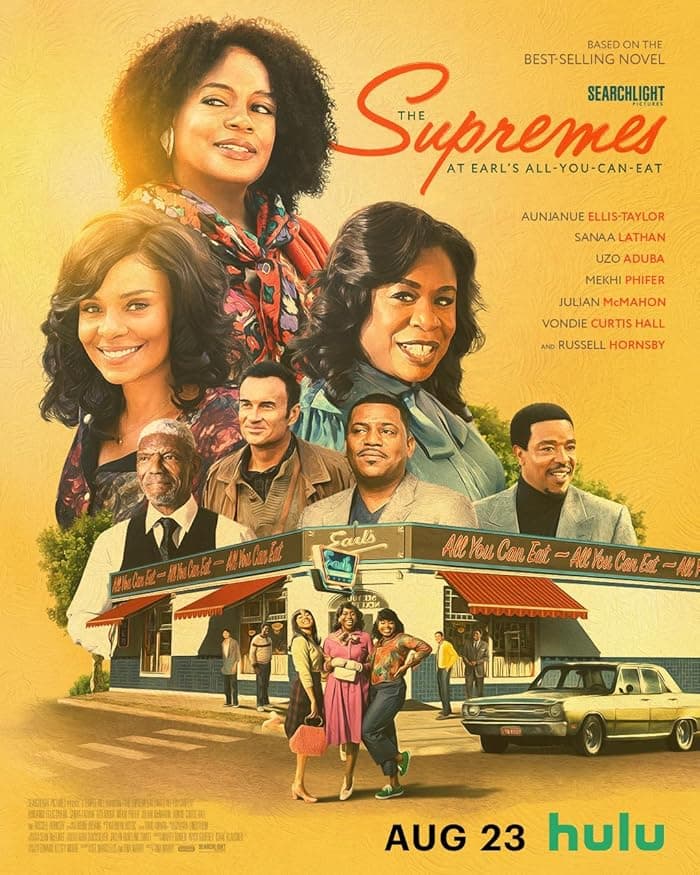 فيلم The Supremes at Earl's All-You-Can-Eat 2024 مترجم اون لاين