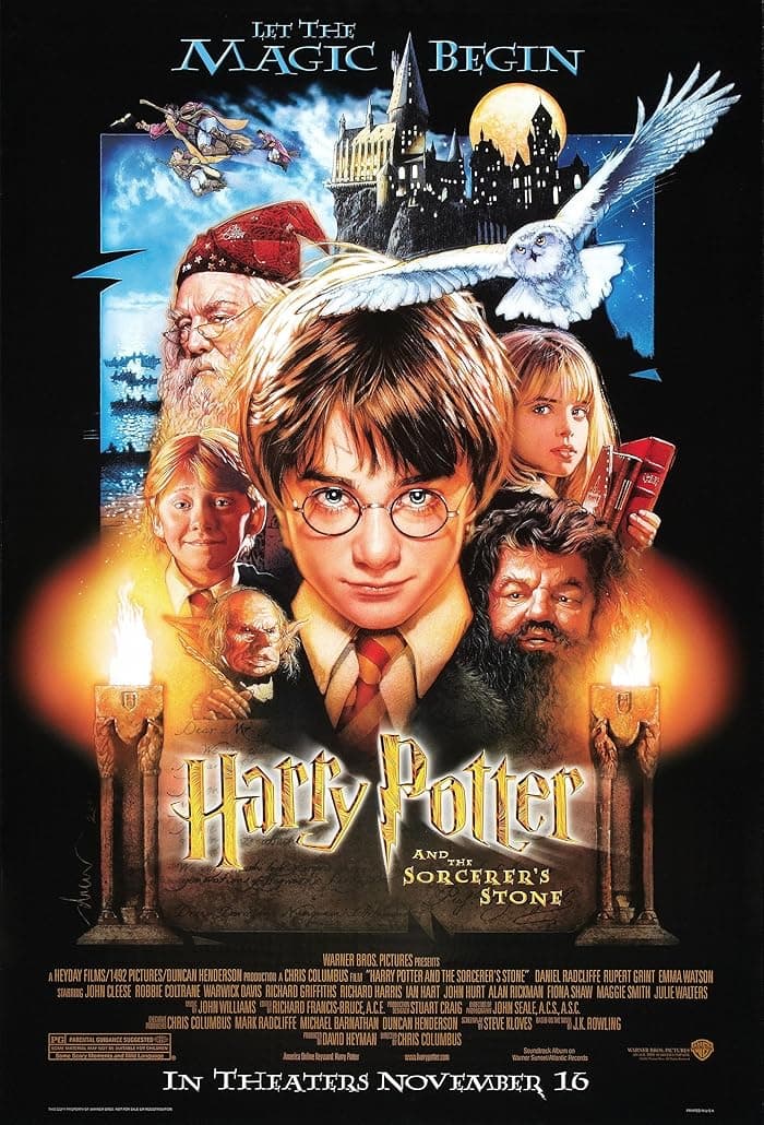 فيلم Harry Potter and the Sorcerer's Stone 2001 مترجم اون لاين