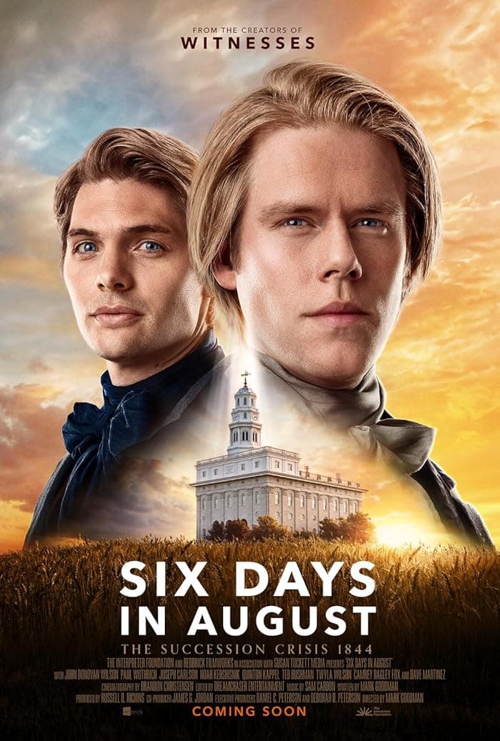 فيلم Six Days in August 2024 مترجم اون لاين