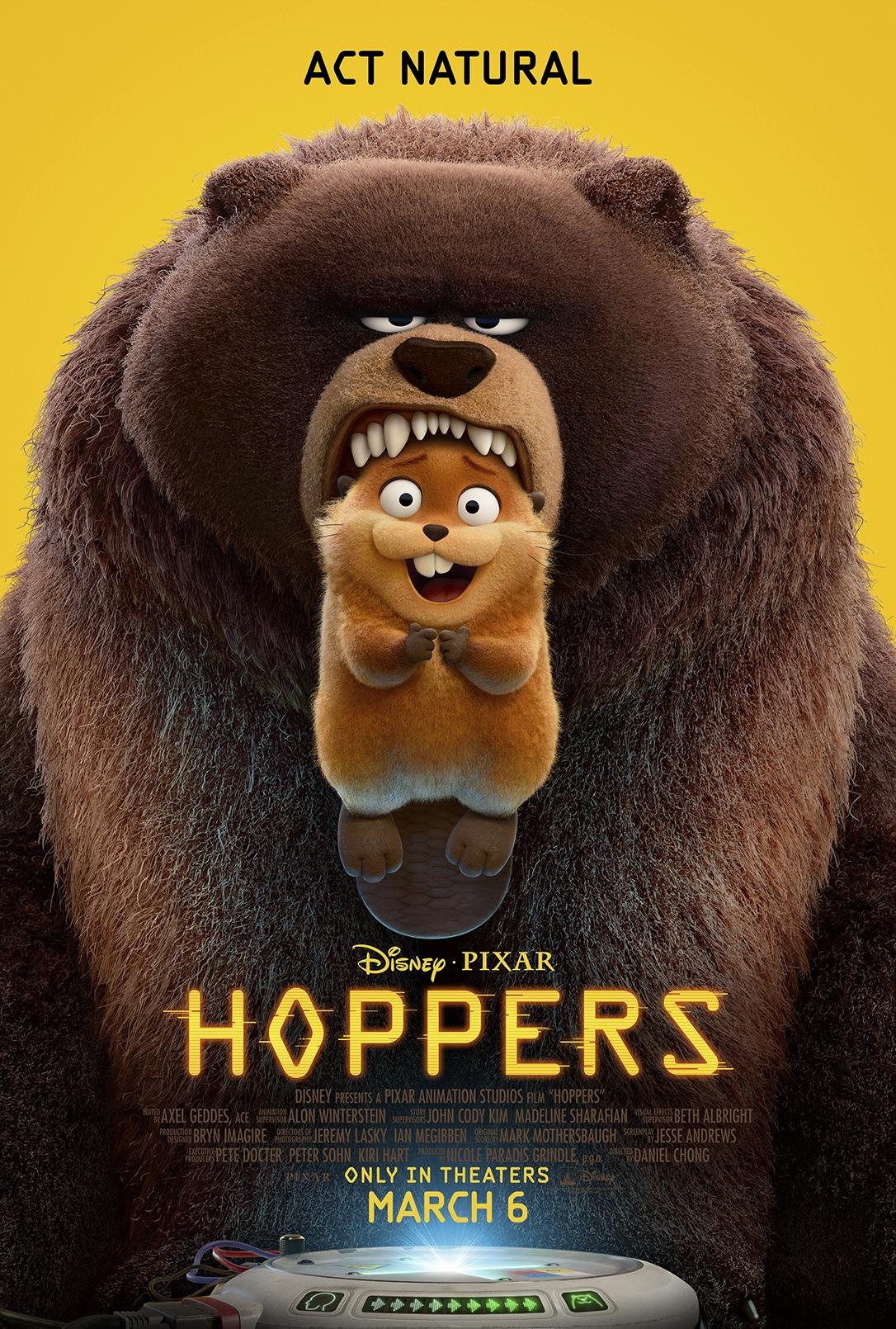 فيلم Hoppers 2026 مترجم اون لاين
