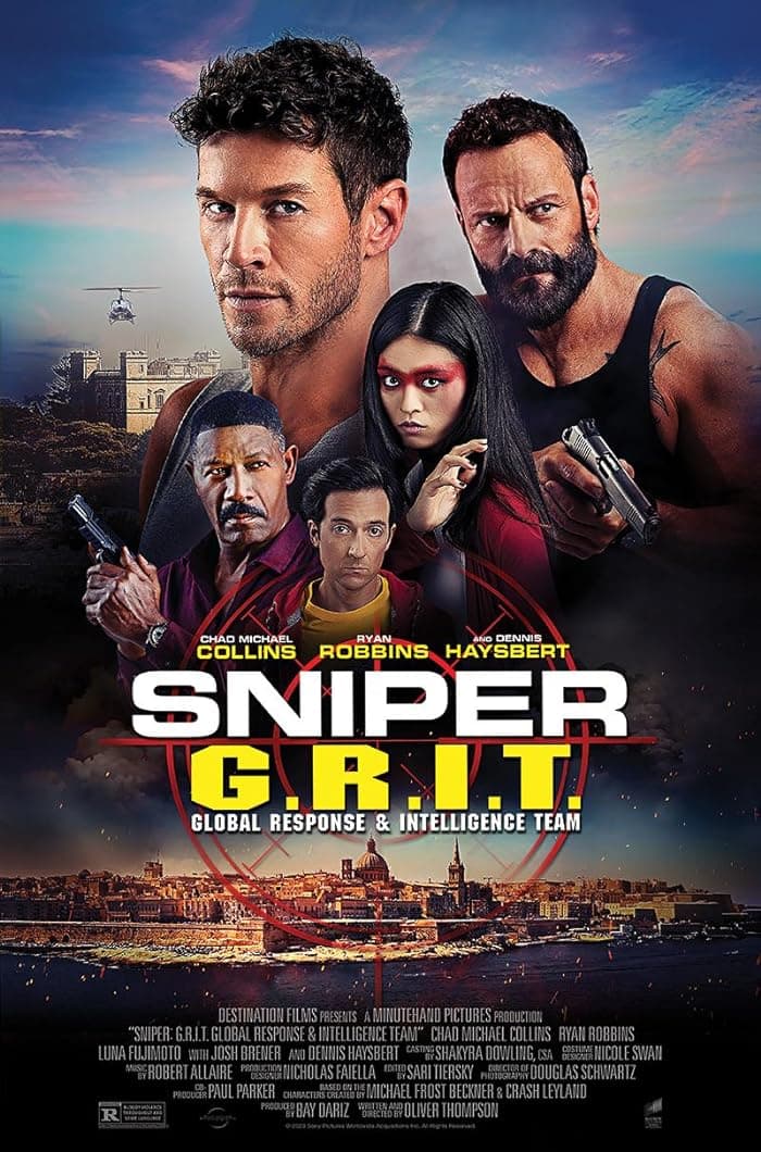 فيلم Sniper: G.R.I.T.