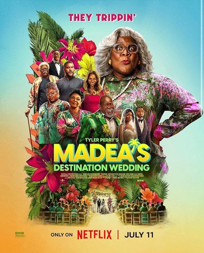 فيلم Madea's Destination Wedding 2025 مترجم اون لاين