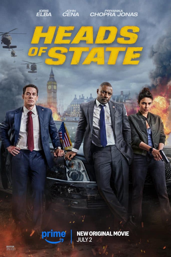 فيلم Heads of State 2025 مترجم اون لاين