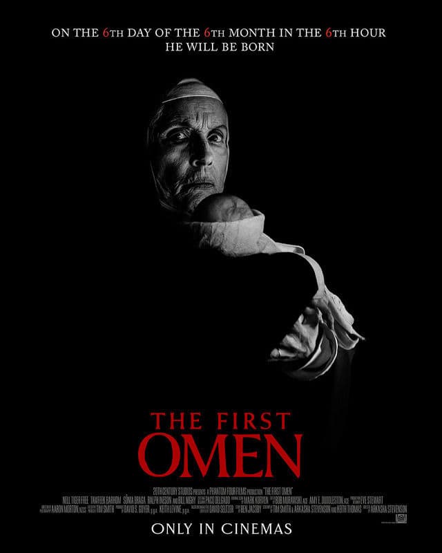 فيلم The First Omen 2024 مترجم اون لاين