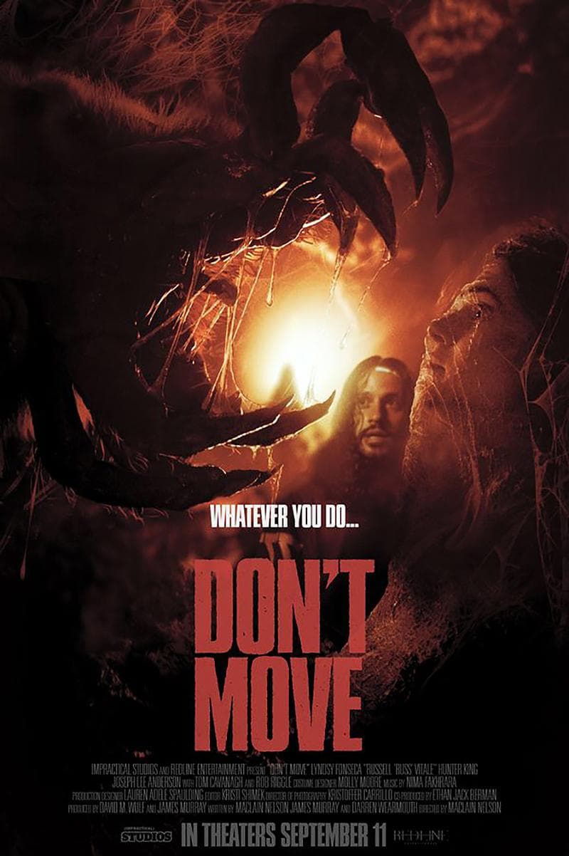 فيلم Don't Move 2026 مترجم اون لاين