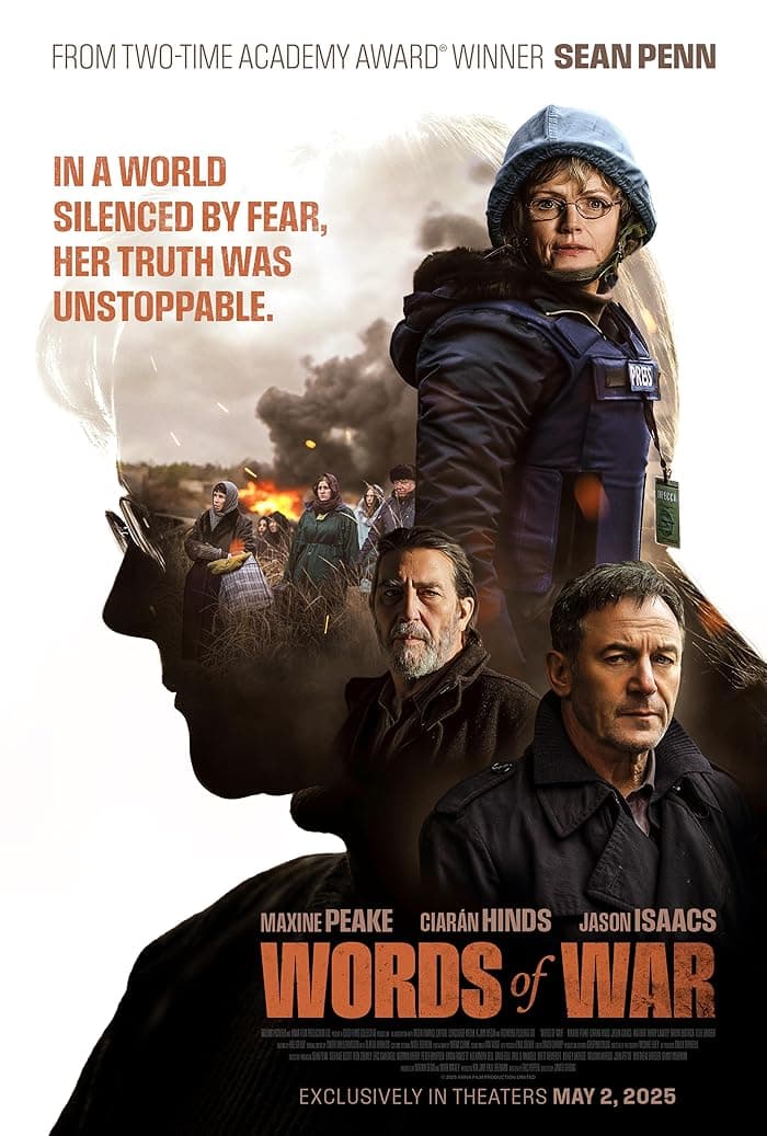 فيلم Words of War 2025 مترجم اون لاين