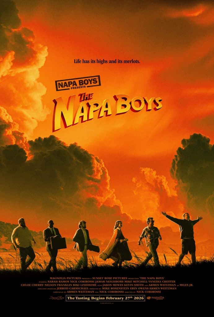 فيلم The Napa Boys 2025 مترجم اون لاين