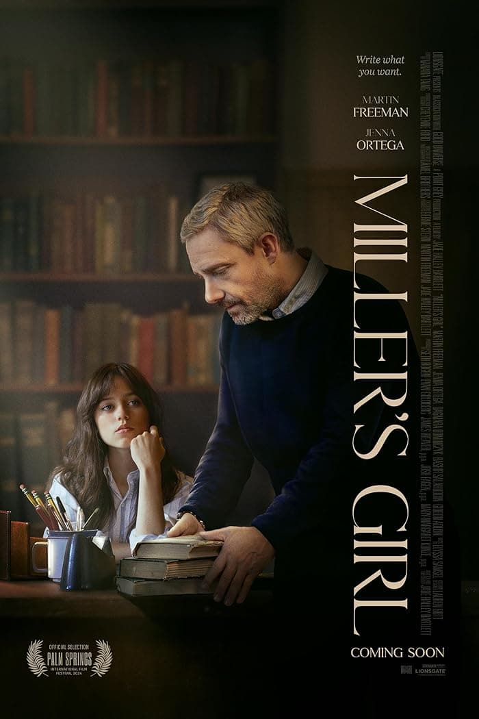 فيلم Miller's Girl 2024 مترجم اون لاين