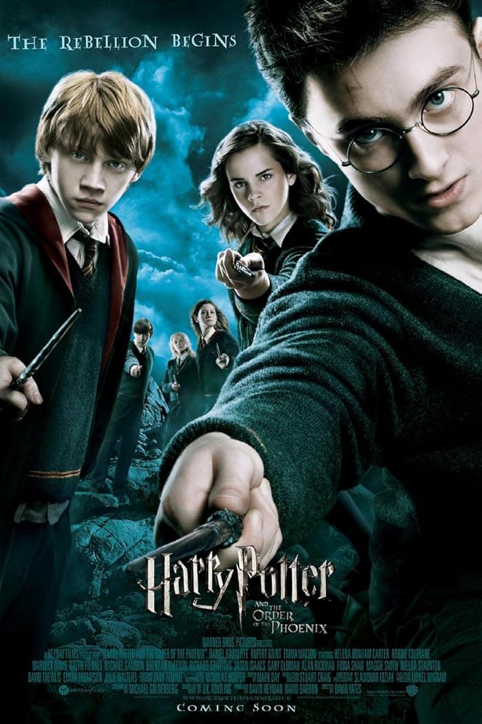 فيلم Harry Potter and the Order of the Phoenix 2007 مترجم اون لاين