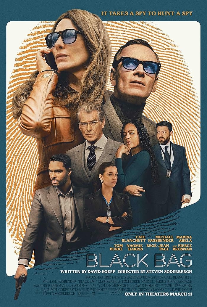 فيلم Black Bag 2025 مترجم اون لاين