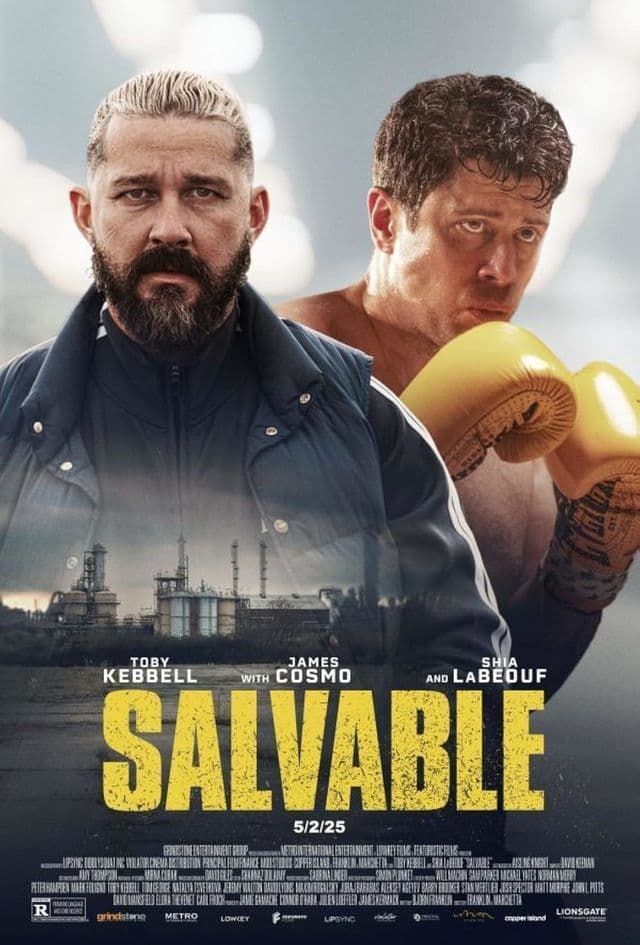 فيلم Salvable 2025 مترجم اون لاين