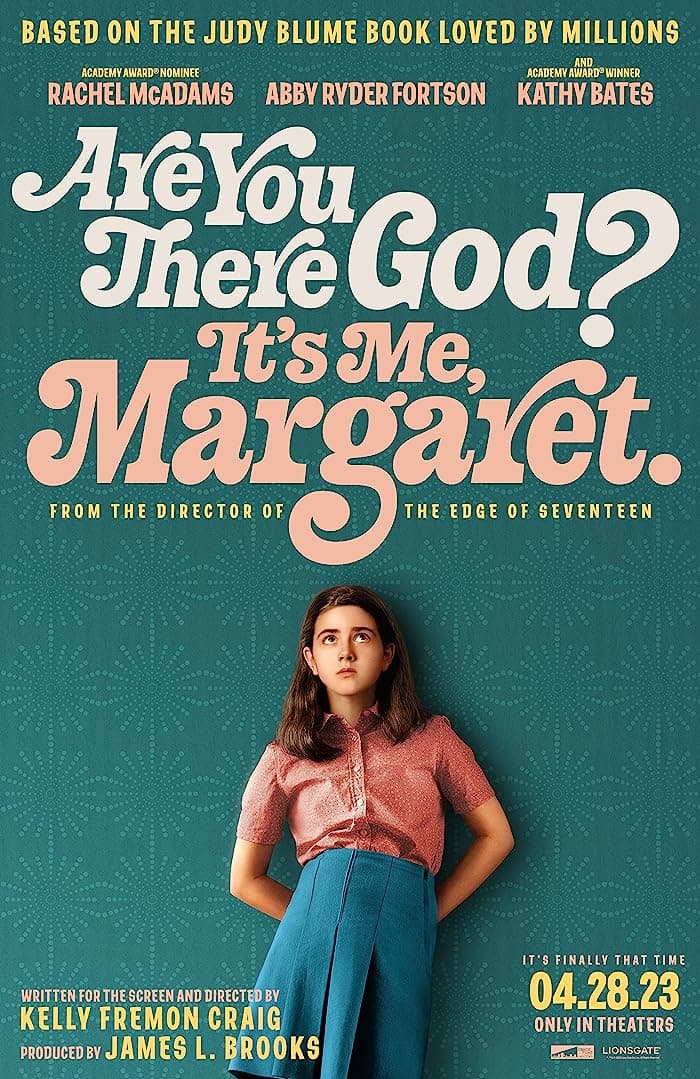 فيلم Are You There God? It's Me, Margaret. 2023 مترجم اون لاين