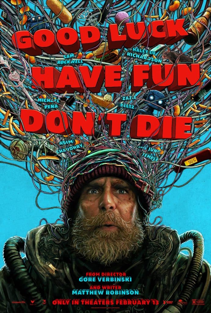 فيلم Good Luck, Have Fun, Don't Die 2025 مترجم اون لاين