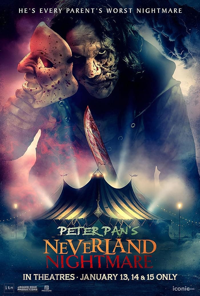 فيلم Peter Pan's Neverland Nightmare 2025 مترجم اون لاين