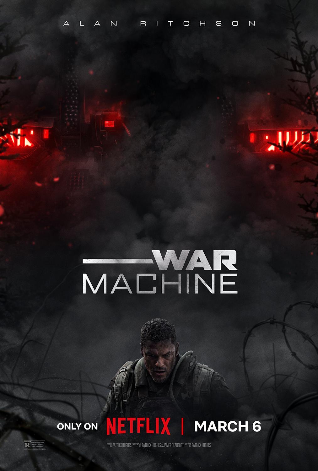 فيلم War Machine 2026 مترجم اون لاين