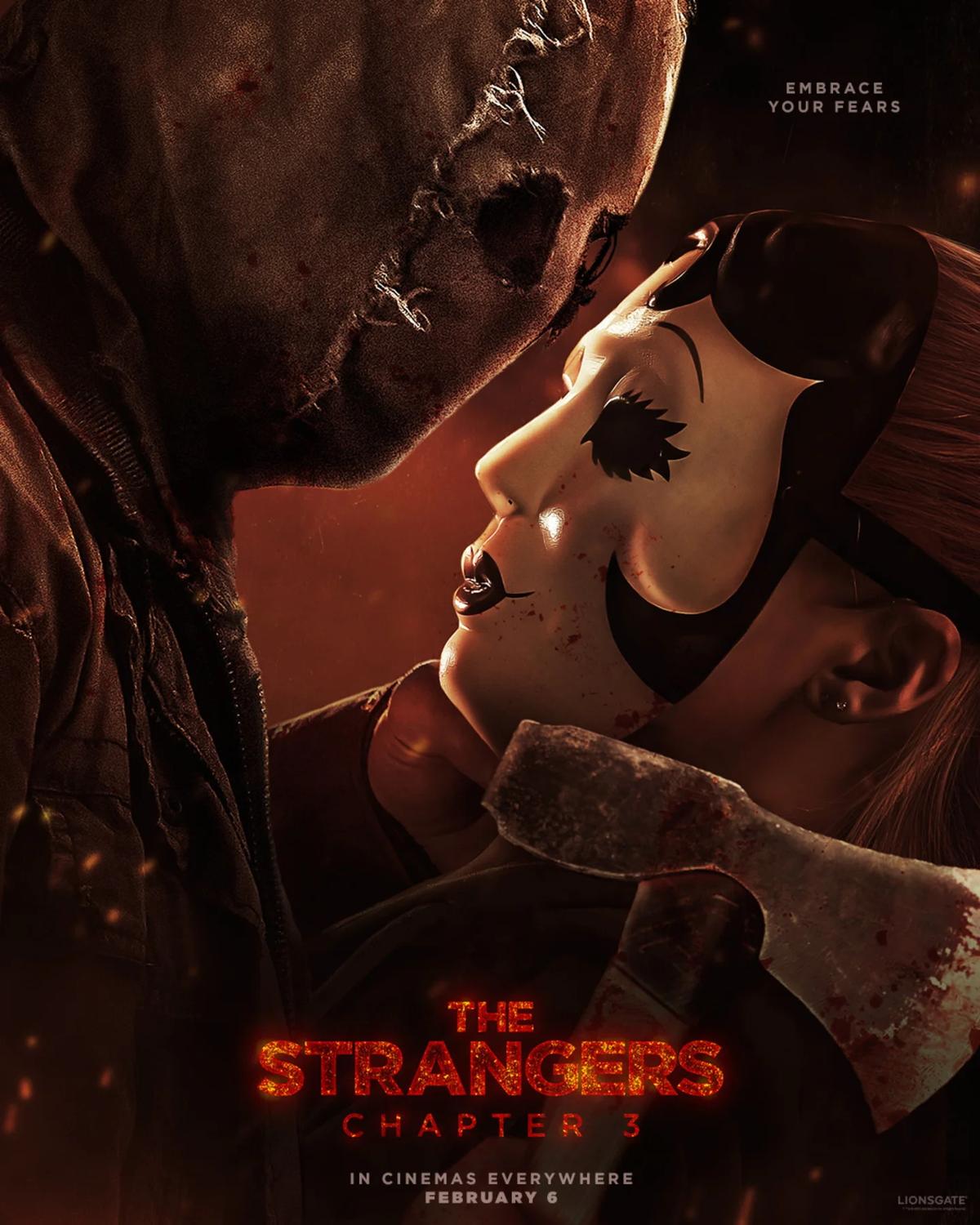 فيلم The Strangers: Chapter 3 2026 مترجم اون لاين