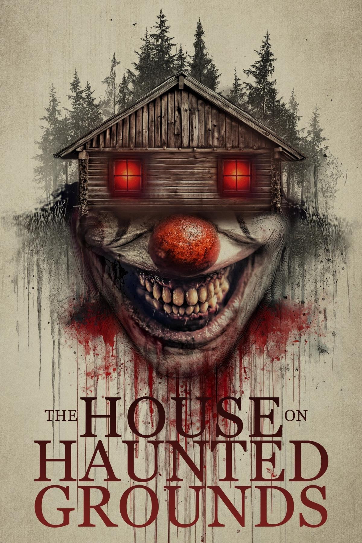 فيلم The House on Haunted Grounds 2026 مترجم اون لاين