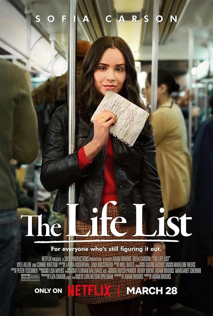 فيلم The Life List 2025 مترجم اون لاين