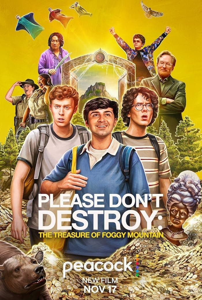 فيلم Please Don't Destroy: The Treasure of Foggy Mountain 2023 مترجم اون لاين