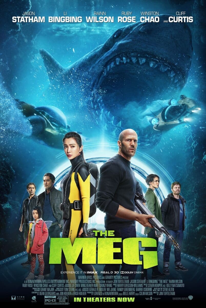 فيلم The Meg 2018 مترجم اون لاين