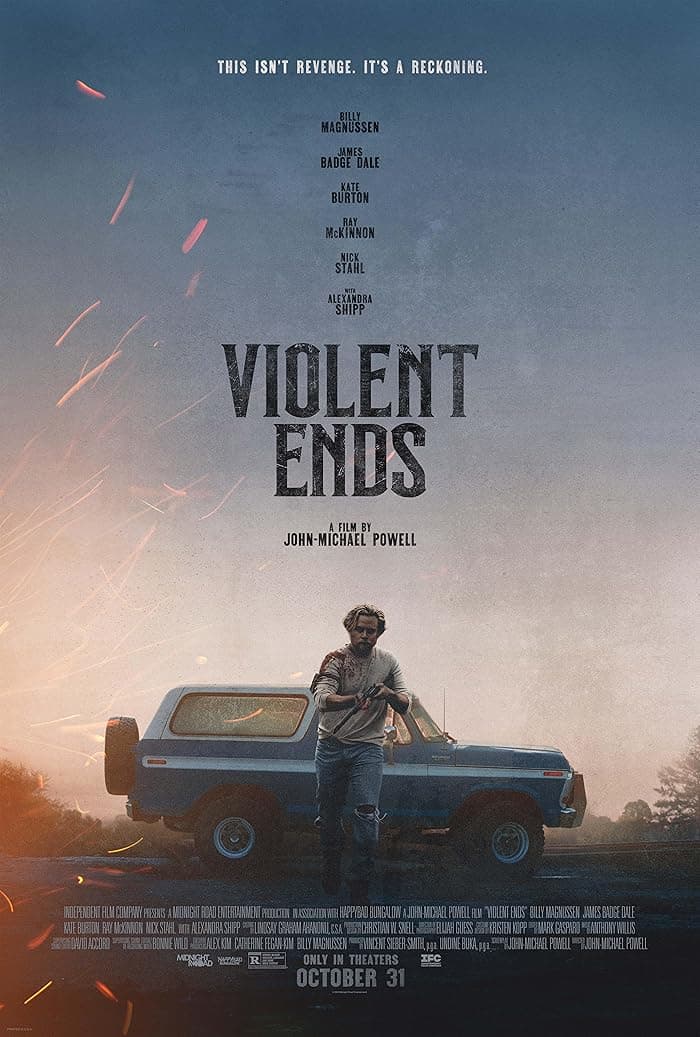فيلم Violent Ends 2025 مترجم اون لاين