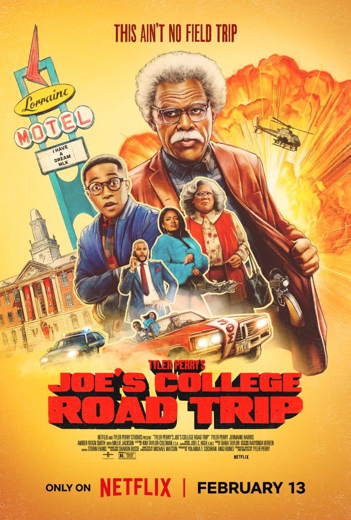 فيلم Tyler Perry's Joe's College Road Trip 2026 مترجم اون لاين