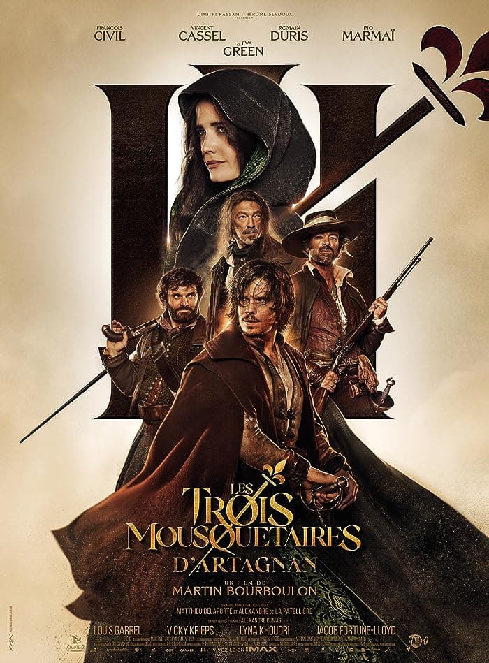 فيلم The Three Musketeers: D'Artagnan 2023 مترجم اون لاين