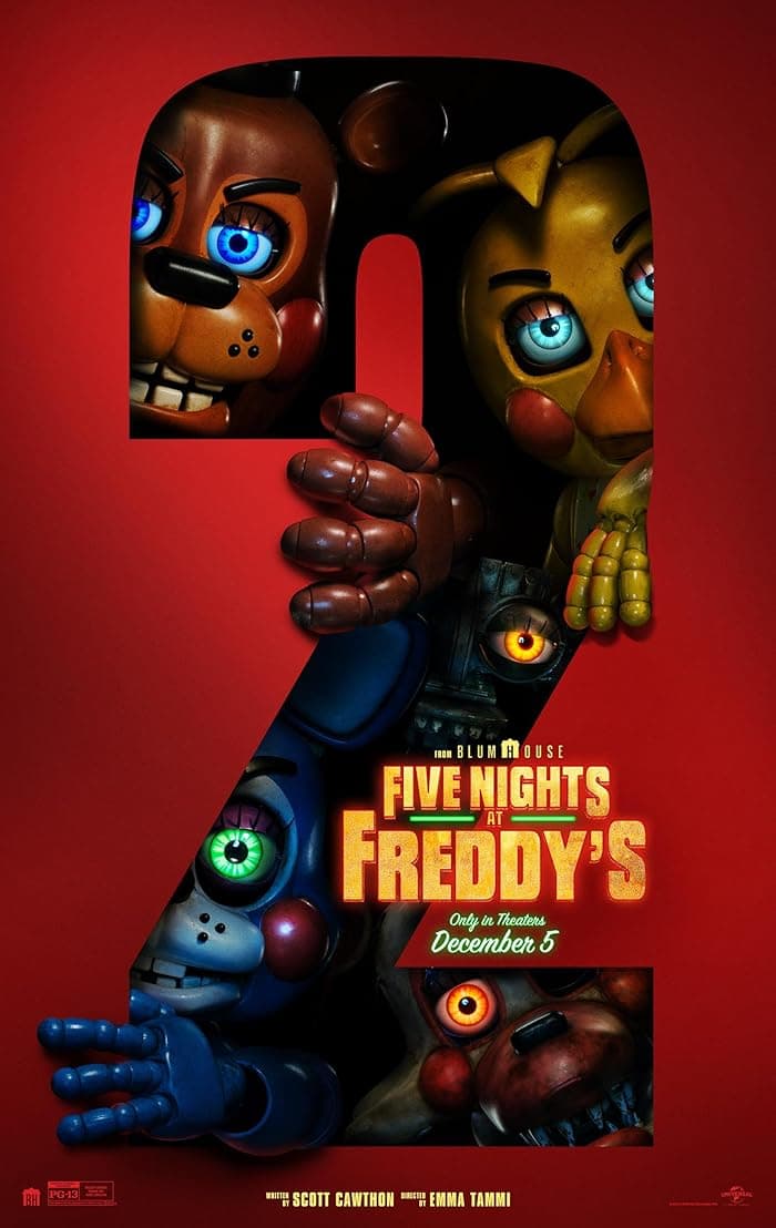 فيلم Five Nights at Freddy's 2 2025 مترجم اون لاين