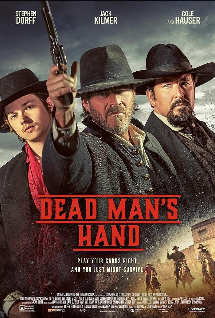 فيلم Dead Man's Hand 2023 مترجم اون لاين