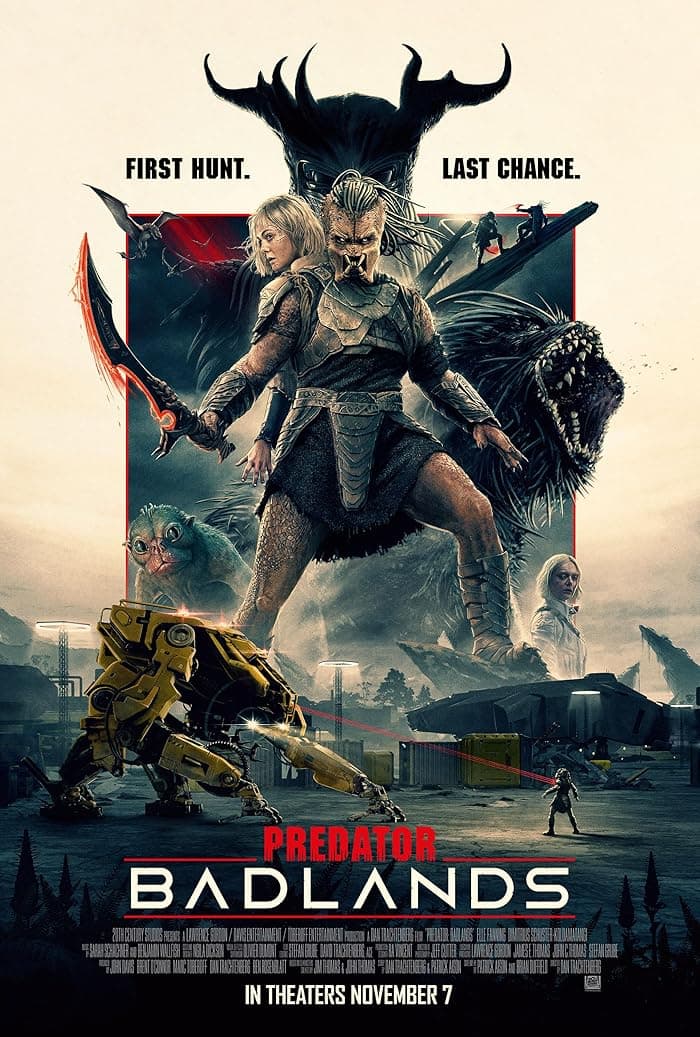 فيلم Predator: Badlands 2025 مترجم اون لاين