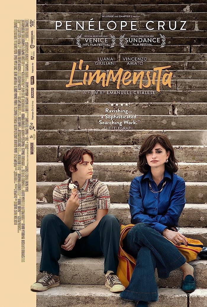 فيلم L'immensità 2022 مترجم اون لاين