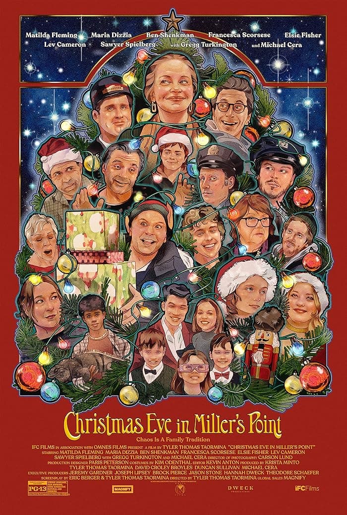 فيلم Christmas Eve in Miller's Point 2024 مترجم اون لاين