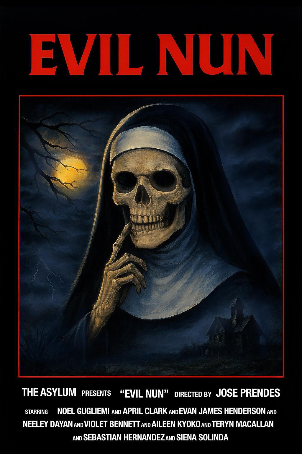 فيلم Evil Nun 2025 مترجم اون لاين