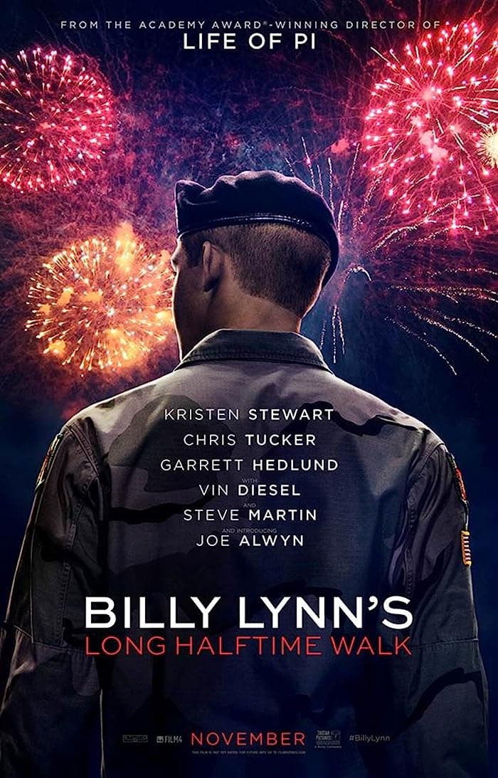 فيلم Billy Lynn's Long Halftime Walk 2016 مترجم اون لاين