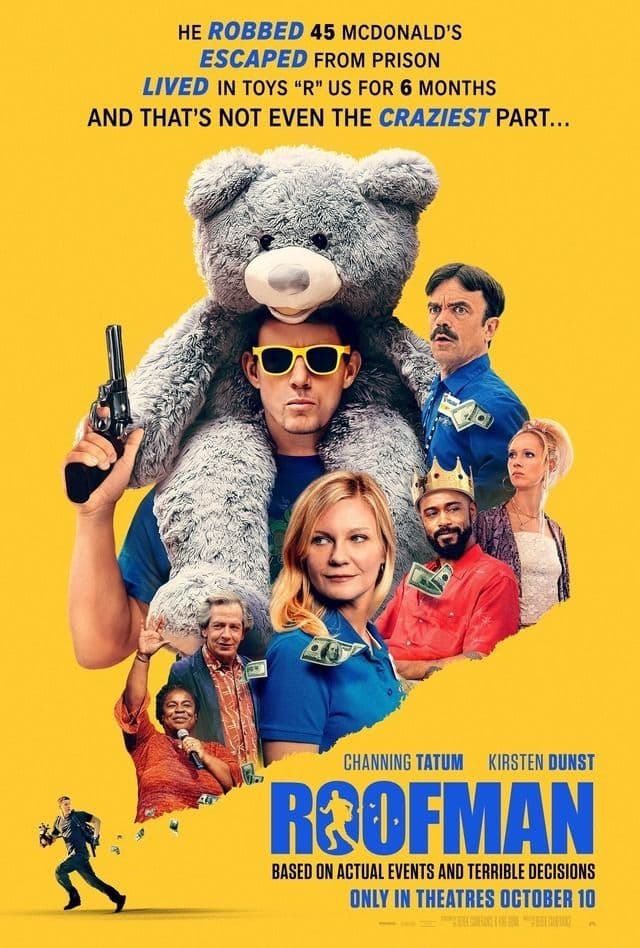 فيلم Roofman 2025 مترجم اون لاين