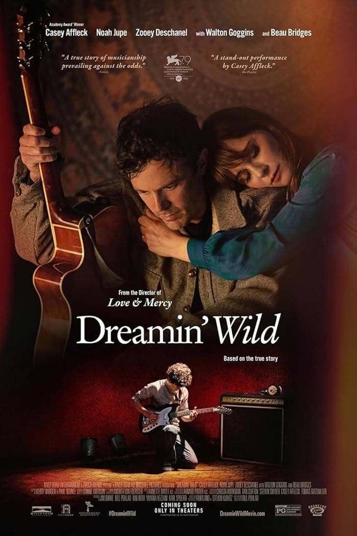 فيلم Dreamin' Wild 2022 مترجم اون لاين